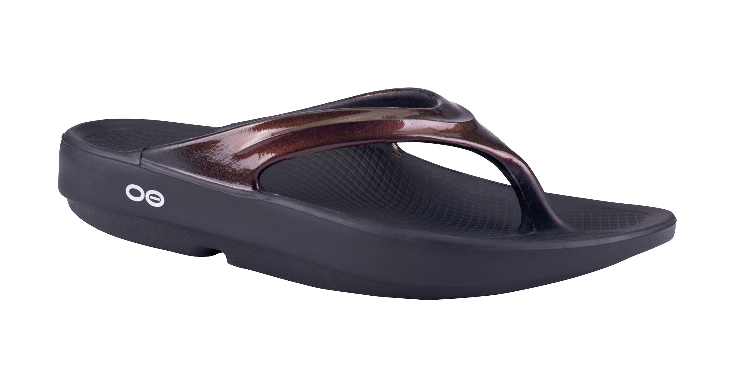 OOFOS Women s OOlala Recovery Sandal Cabernet oofos