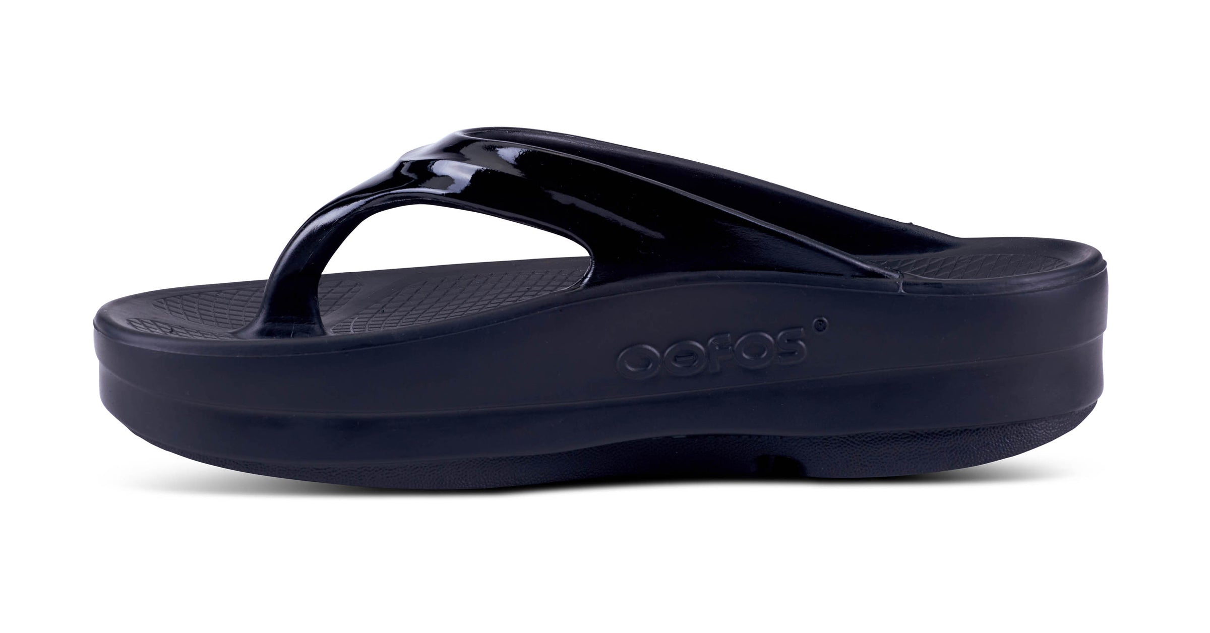 OOFOS Women's OOmega Recovery Sandal - Black – oofos.co.uk