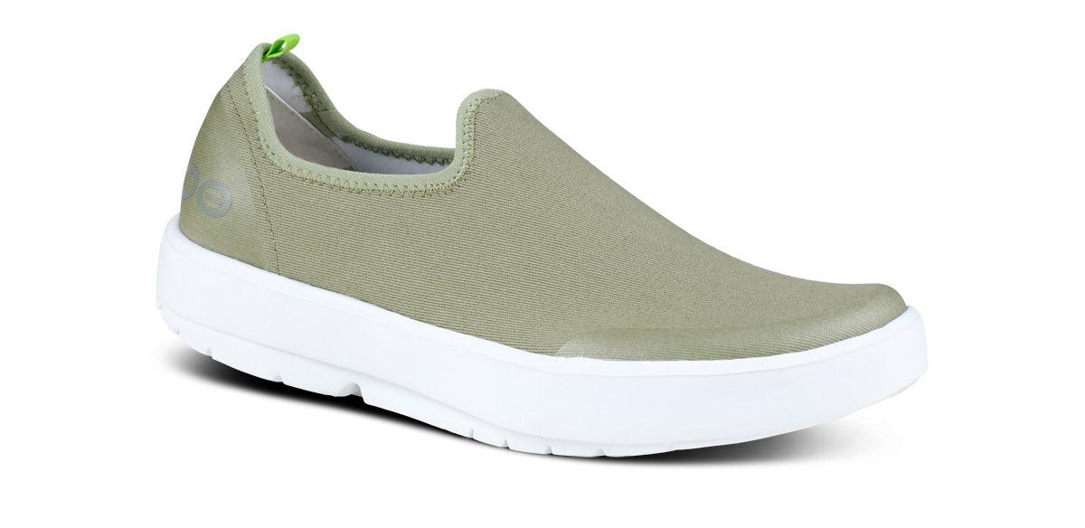 Women's OOmg eeZee Low Shoe - White Sage