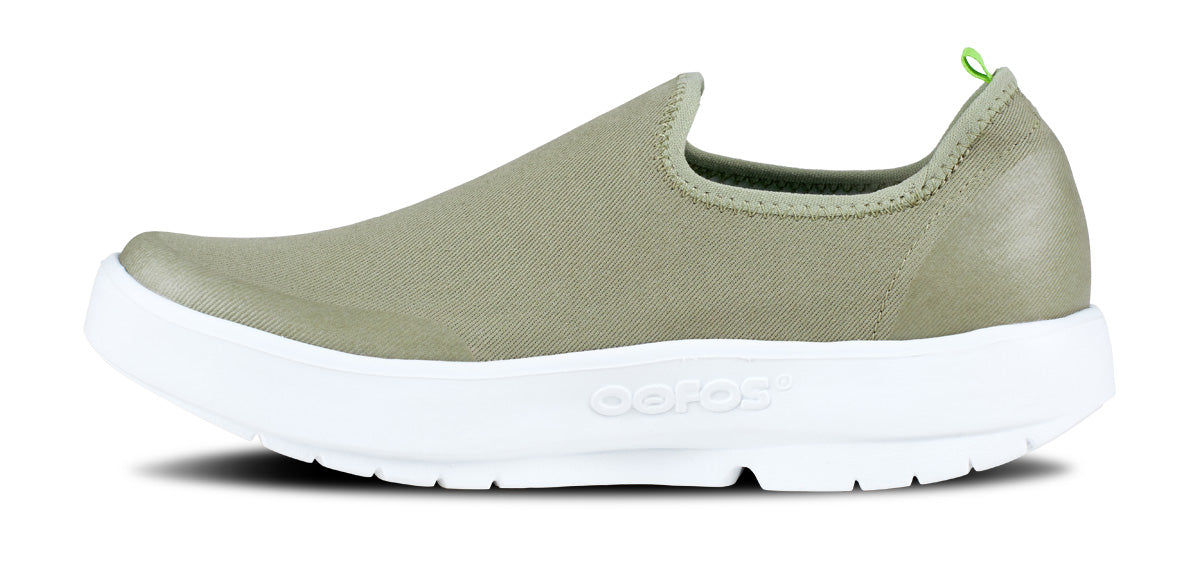 Women's OOmg eeZee Low Shoe - White Sage