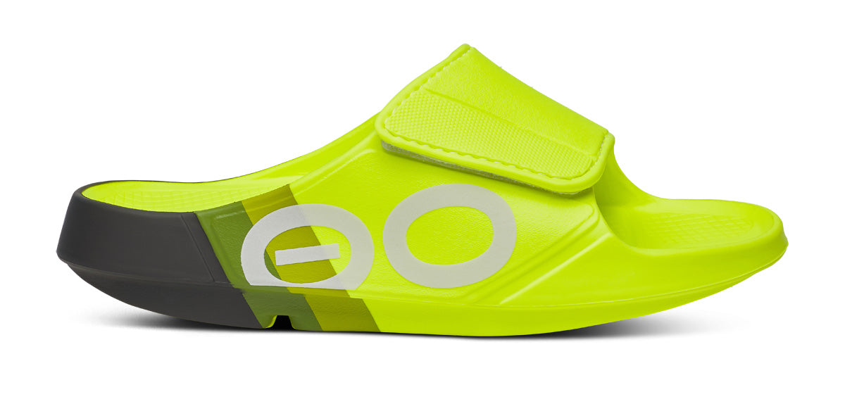 Men's OOahh Sport Flex Slide Sandal - Electro Rally