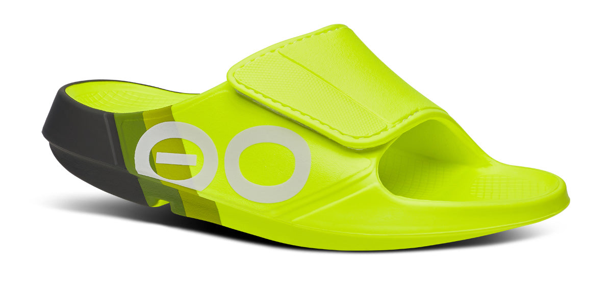 Men's OOahh Sport Flex Slide Sandal - Electro Rally