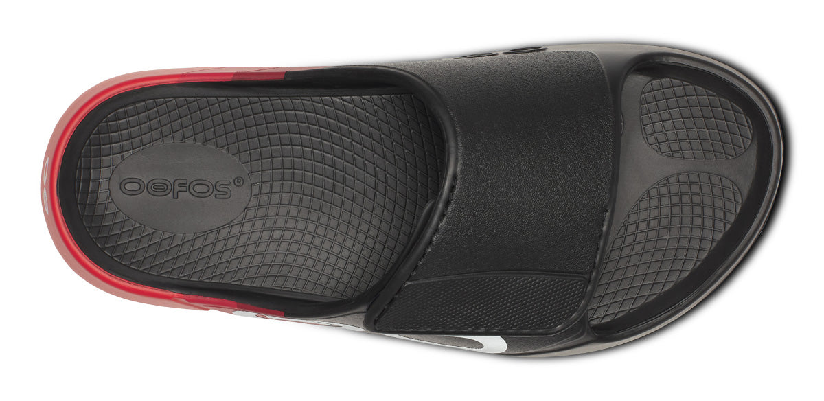 Men's OOahh Sport Flex Slide Sandal - Fire Rally