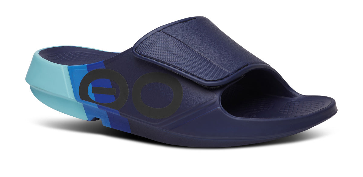 Women's OOahh Sport Flex Slide Sandal - Sky Rally