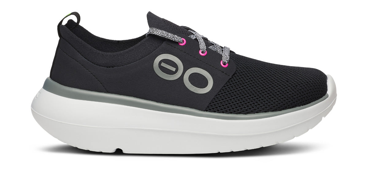 Women's OOmy Stride - White Black