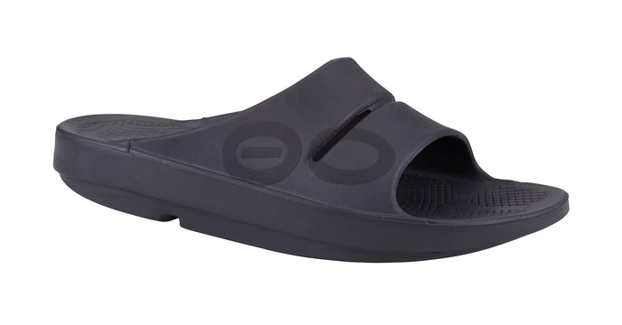 Men's OOahh Sport Slide Sandal - Matt Black