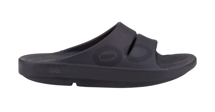 Men's OOahh Sport Slide Sandal - Matt Black