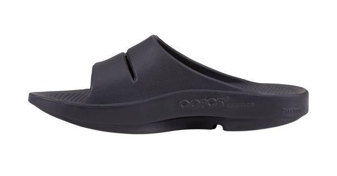 Men's OOahh Sport Slide Sandal - Matt Black