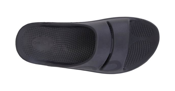 Men's OOahh Sport Slide Sandal - Matt Black