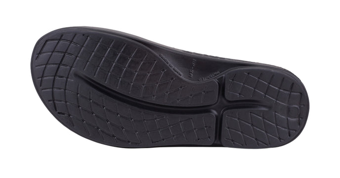 Men's OOahh Sport Slide Sandal - Matt Black