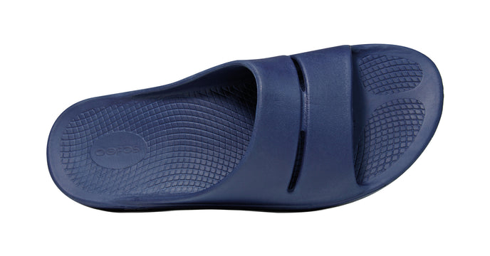 Men's OOahh Slide Sandal - Navy